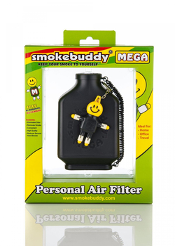 Персональный фильтр SmokeBuddy MEGA Black - Бренд SmokeBuddy - Магазин ТОПовых приборов и аксессуаров для  курения  bongstore.ru