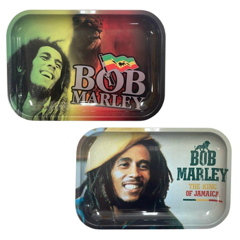 Поднос Bob Marley The King of Jamaica Дисконт - Уценка - Магазин ТОПовых приборов и аксессуаров для  курения  bongstore.ru